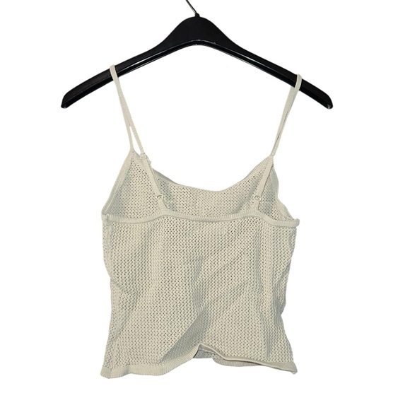 LA Hearts Ligjt Green Camisole Knit Top Medium - Picture 2 of 3